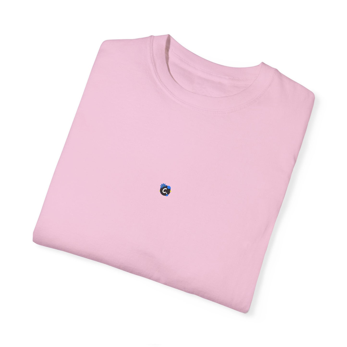_ LOGO. Unisex Garment-Dyed T-shirt