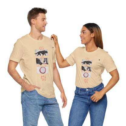 Hurts, But I Can't Stop Short Sleeve Tee