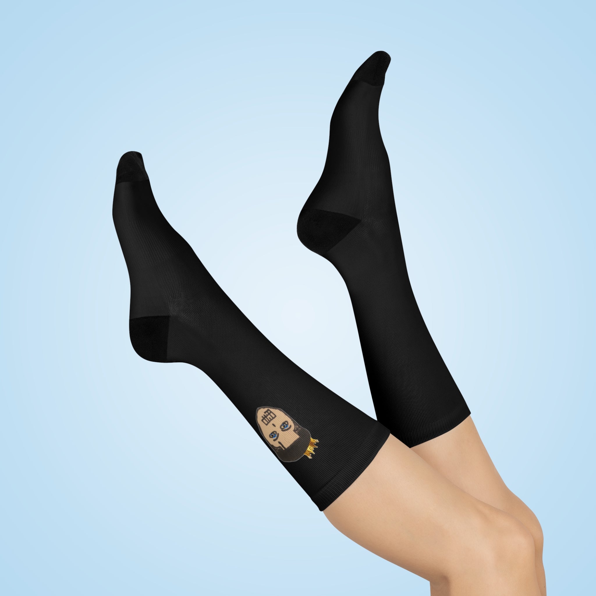 CRWN Cushioned Crew Socks