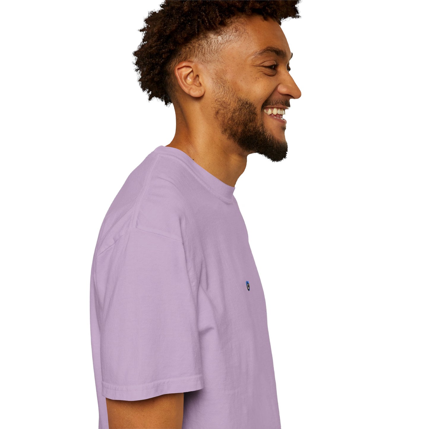 _ LOGO. Unisex Garment-Dyed T-shirt