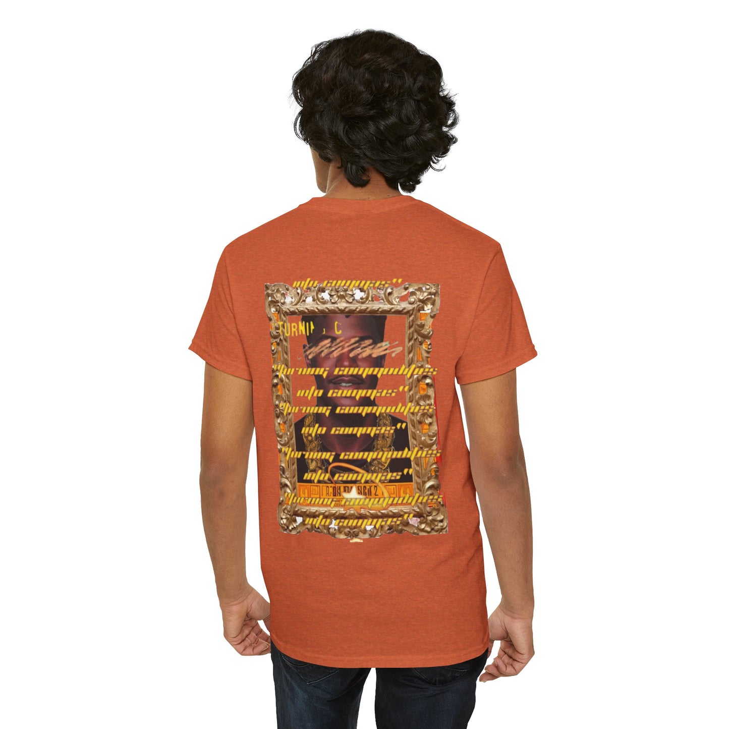 THEbrand Stamp Unisex Heavy Cotton Tee