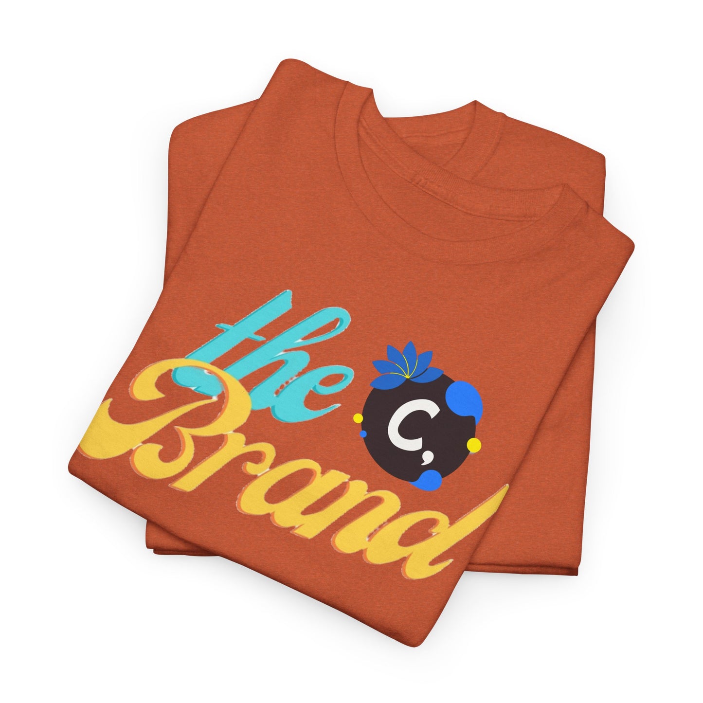 THEbrand Stamp Unisex Heavy Cotton Tee