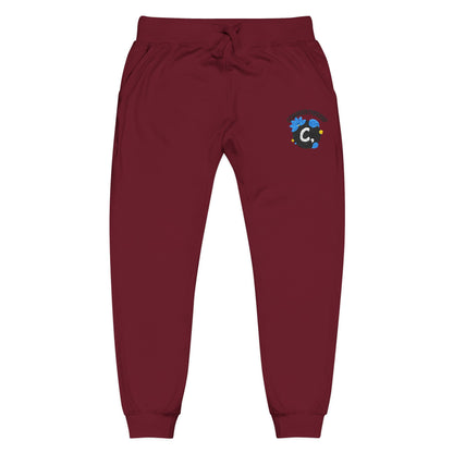 Cozy Embroidered Women's Sweatpants