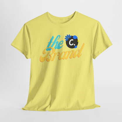 THEbrand Stamp Unisex Heavy Cotton Tee