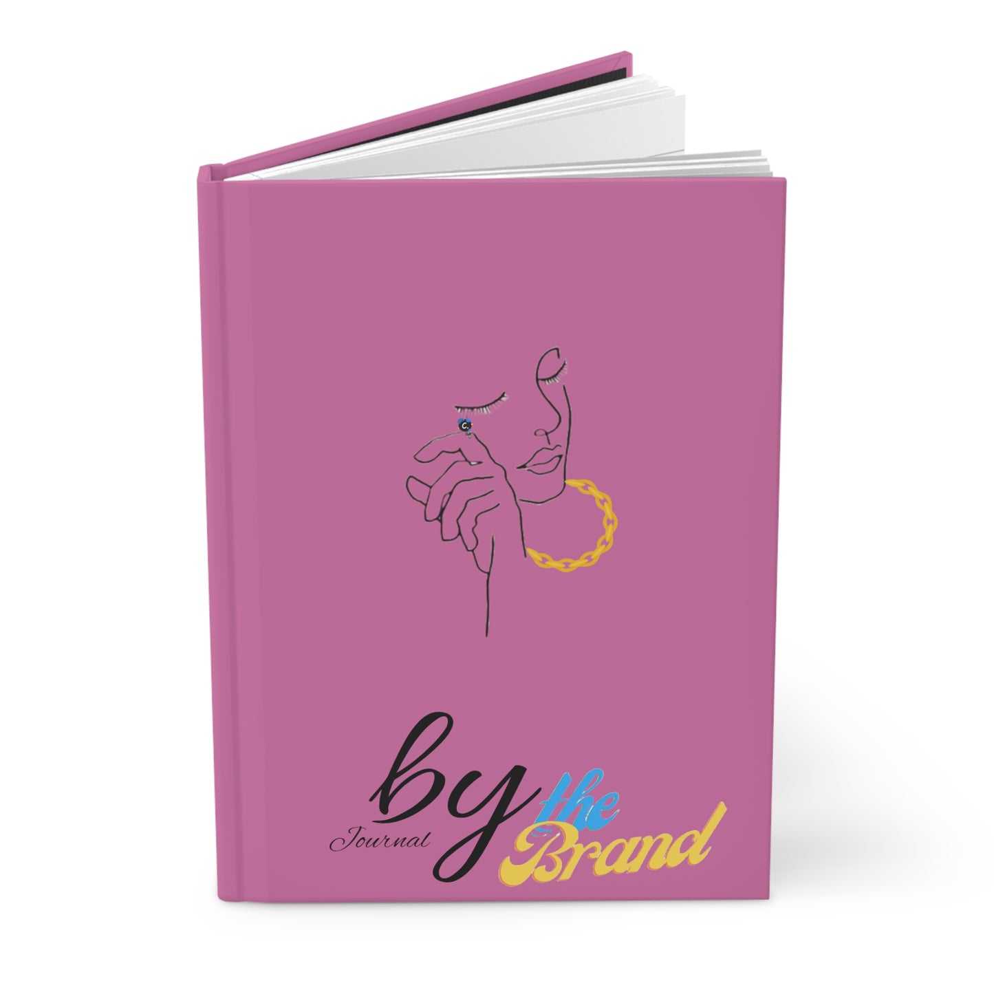 LiMiTED EDiTiON Matte Hardcover Journal for Her (Light Pink Shade)