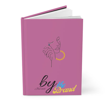 LiMiTED EDiTiON Matte Hardcover Journal for Her (Light Pink Shade)