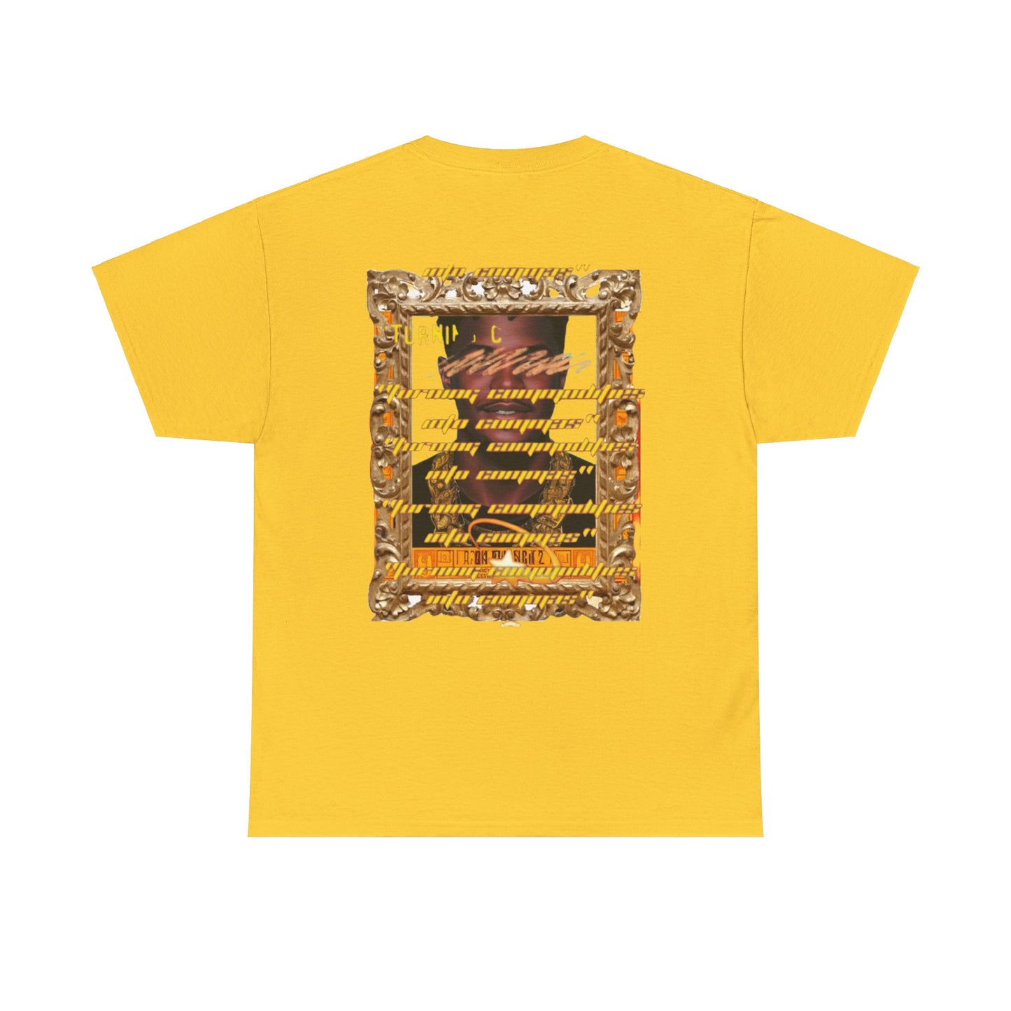 THEbrand Stamp Unisex Heavy Cotton Tee