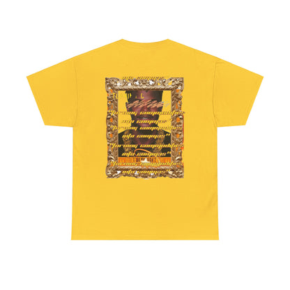 THEbrand Stamp Unisex Heavy Cotton Tee