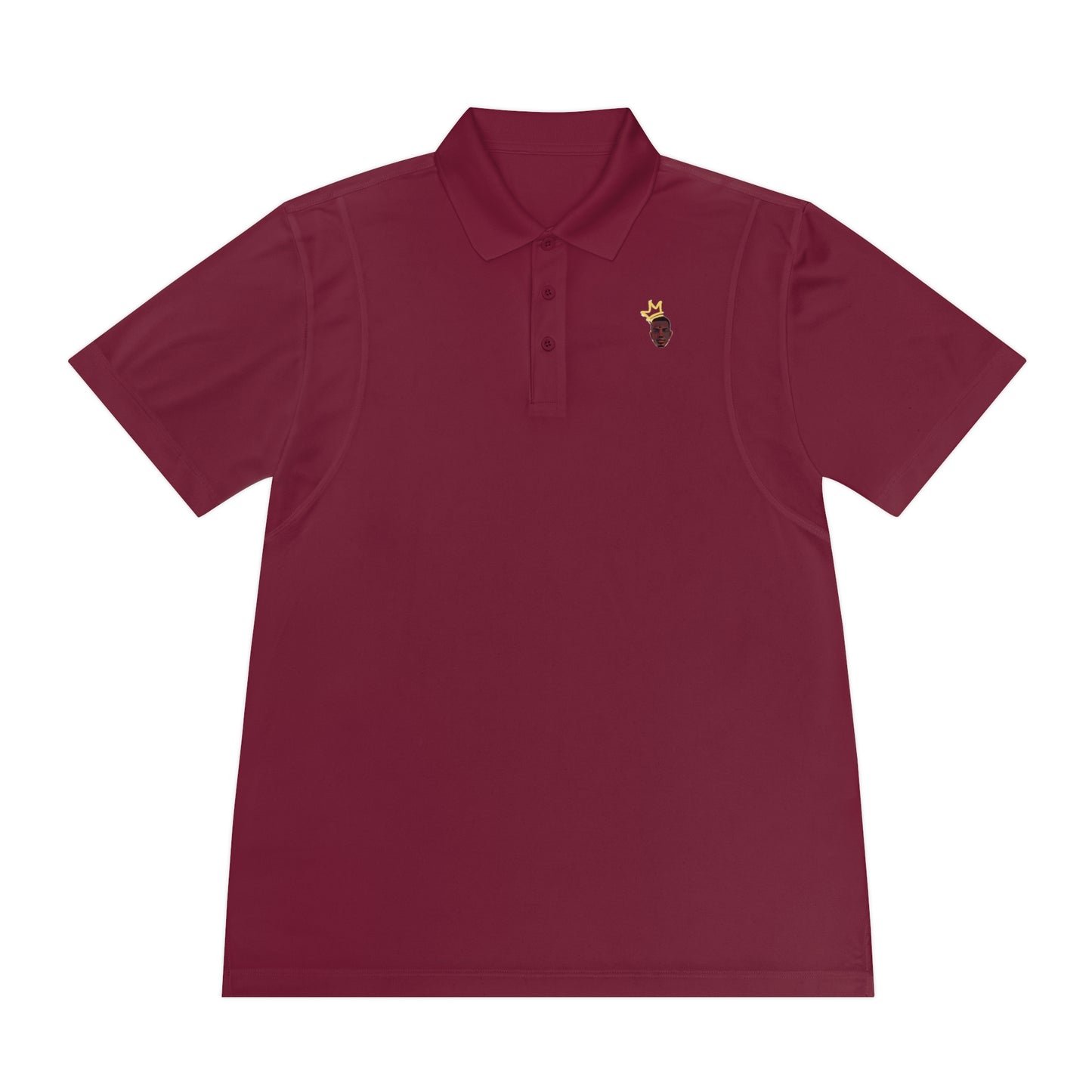 COMMaDiTYbrand (LiL Face) Men's Sport Polo Tee