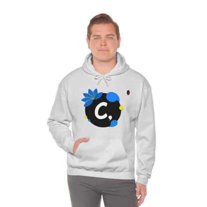 COMMaDiTYbrand *STAMPED" Men's Heavy Blend™ Hooded Sweatshirt
