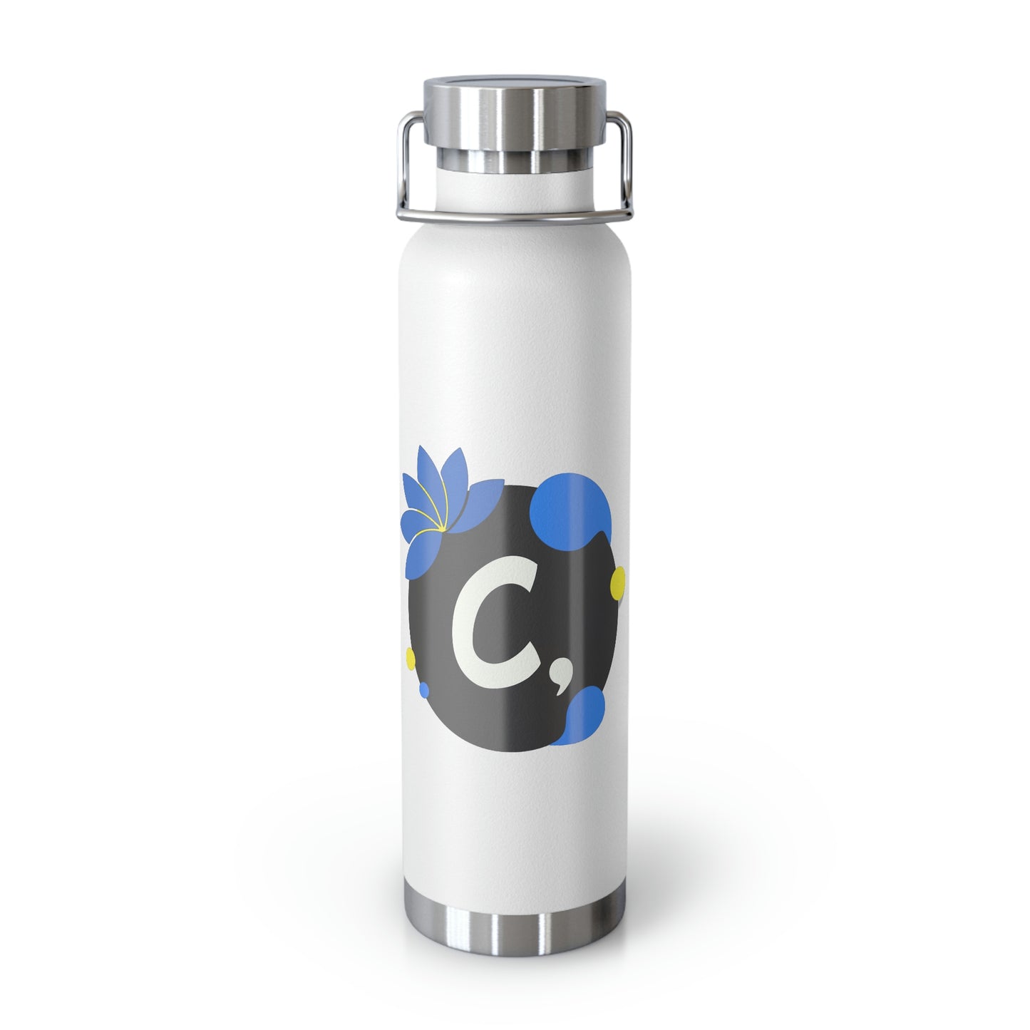 COMMaDiTYbrand *MEDiUM+MULTiCOLOR" Copper Vacuum Insulated Bottle, 22oz