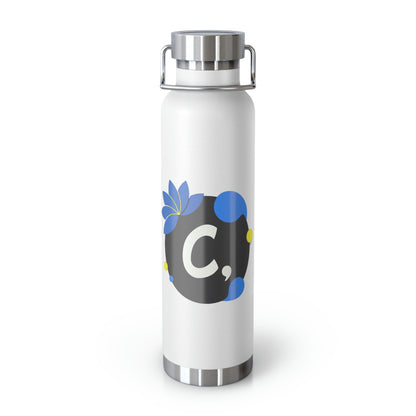 COMMaDiTYbrand *MEDiUM+MULTiCOLOR" Copper Vacuum Insulated Bottle, 22oz