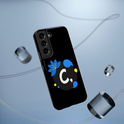 COMMaDiTYbrand *SiGNATuRE" All-Black Impact-Resistant Phone Case