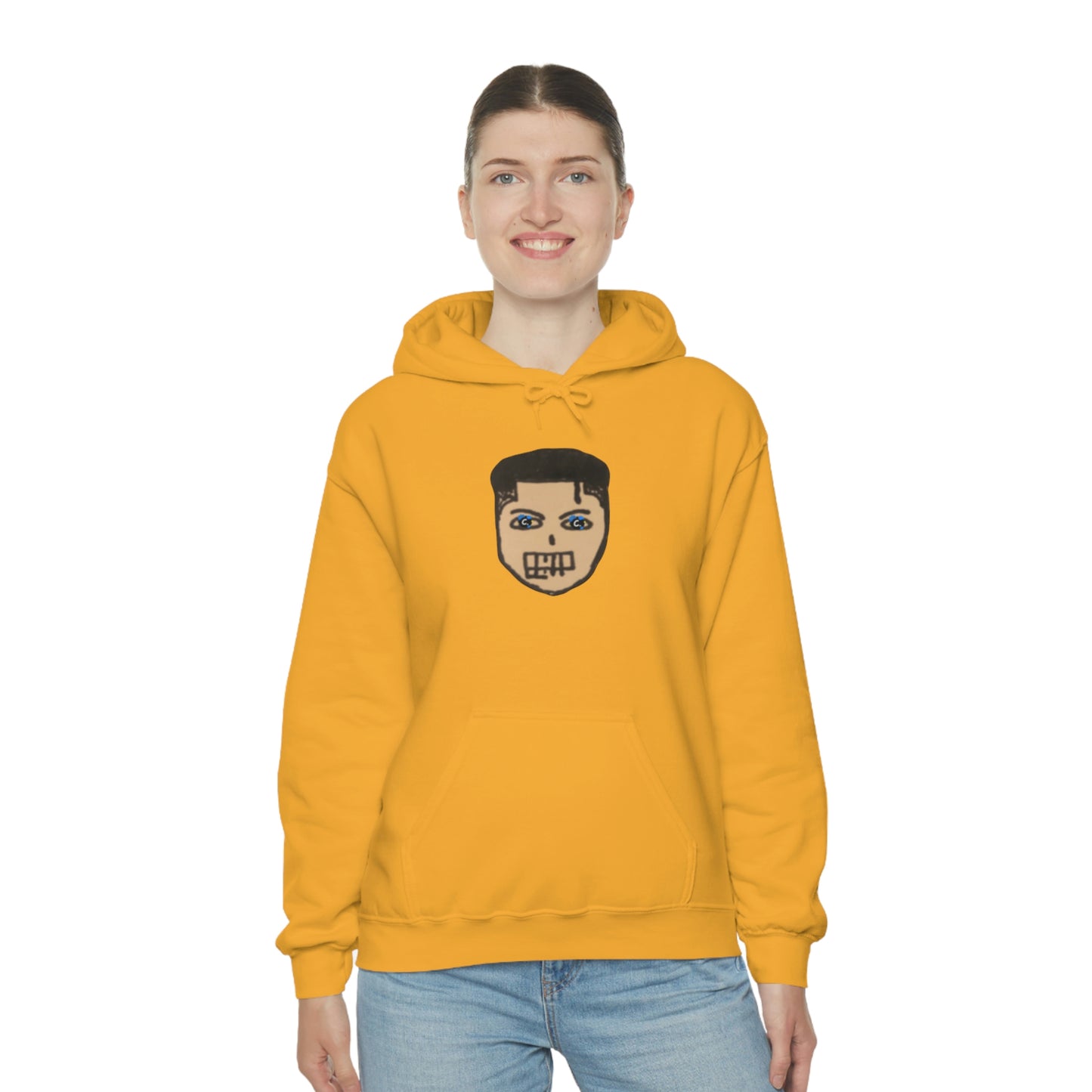 COMMaDiTYbrand Heavy Blend™ *BiGFACE" Women's Hooded Sweatshirt