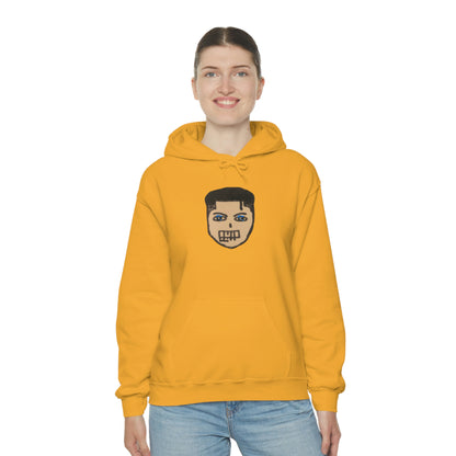 COMMaDiTYbrand Heavy Blend™ *BiGFACE" Women's Hooded Sweatshirt