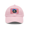 Light Pink / Pink patch / Rectangle / One size