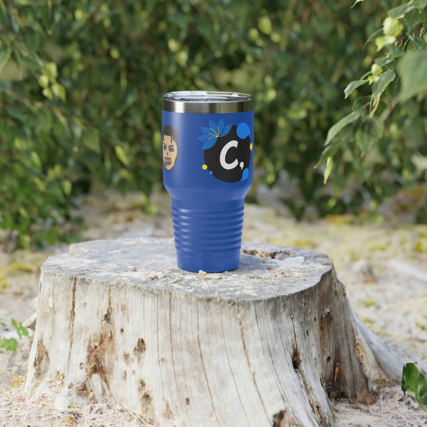 COMMaDiTYbrand *RiNGNECK+MULTiCOLOR" Tumbler, 30oz