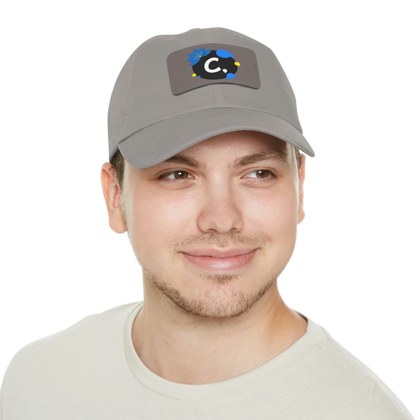 COMMaDiTYbrand *Leather Logo Patch" Dad Hat (available in multiple colors)