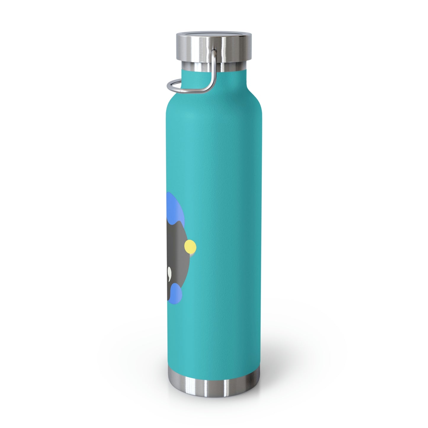 COMMaDiTYbrand *MEDiUM+MULTiCOLOR" Copper Vacuum Insulated Bottle, 22oz