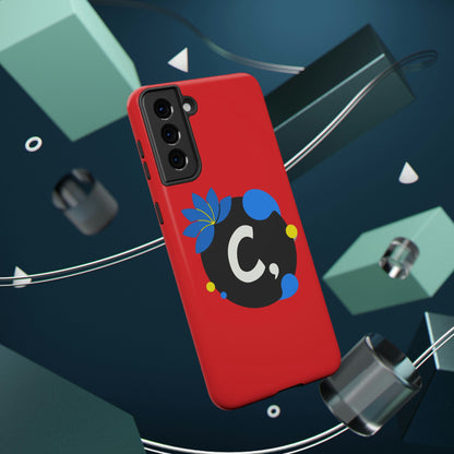 COMMaDiTYbrand All-Red *SiGNATuRE" Impact-Resistant iPhone 13 Phone Case