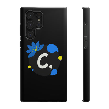 COMMaDiTYbrand *SiGNATuRE" All-Black Impact-Resistant Phone Case