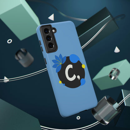 COMMaDiTYbrand SkyBlue *SiGNATuRE" Impact-Resistant Phone Case
