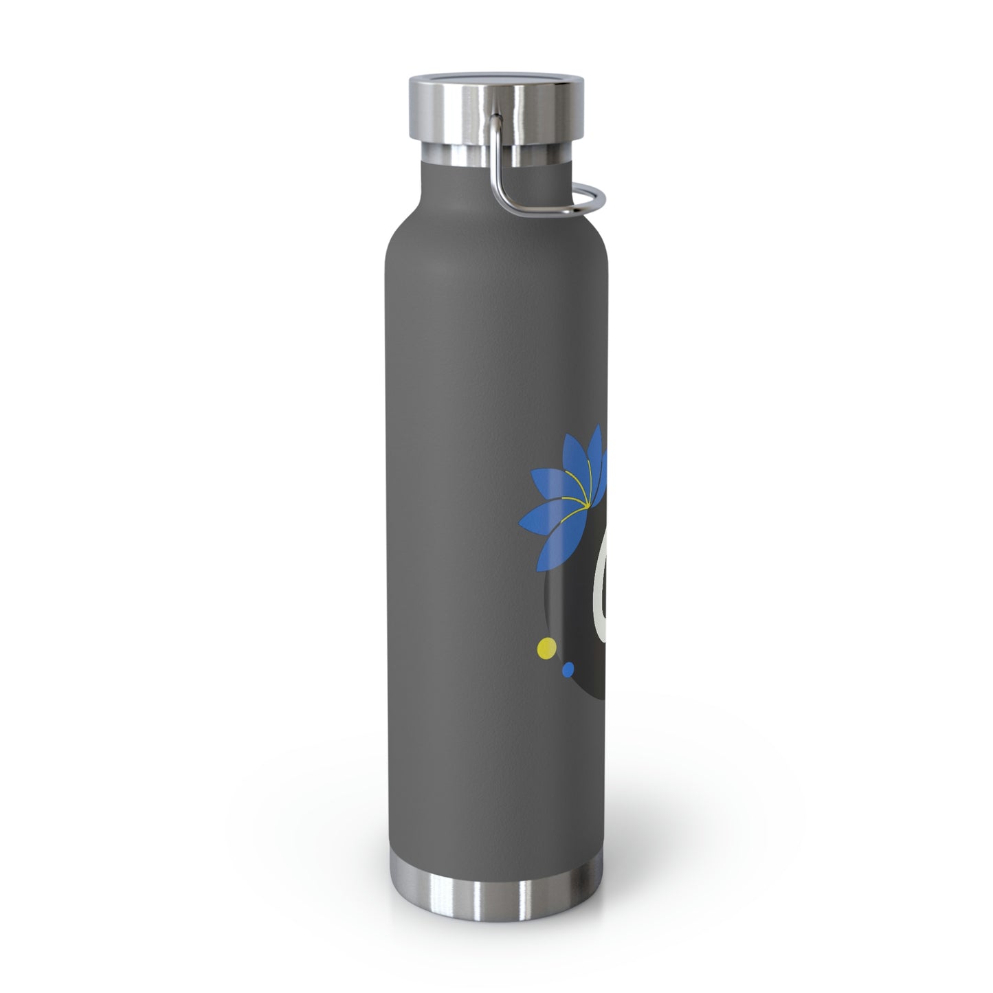 COMMaDiTYbrand *MEDiUM+MULTiCOLOR" Copper Vacuum Insulated Bottle, 22oz