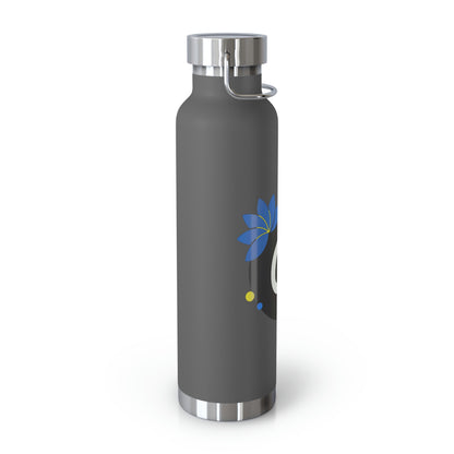 COMMaDiTYbrand *MEDiUM+MULTiCOLOR" Copper Vacuum Insulated Bottle, 22oz