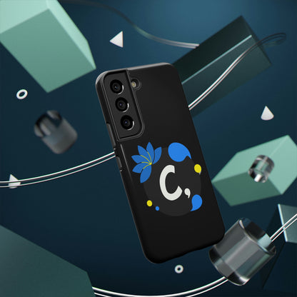 COMMaDiTYbrand *SiGNATuRE" All-Black Impact-Resistant Phone Case
