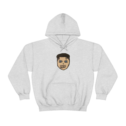 COMMaDiTYbrand Heavy Blend™ *BiGFACE" Men's Hooded Sweatshirt