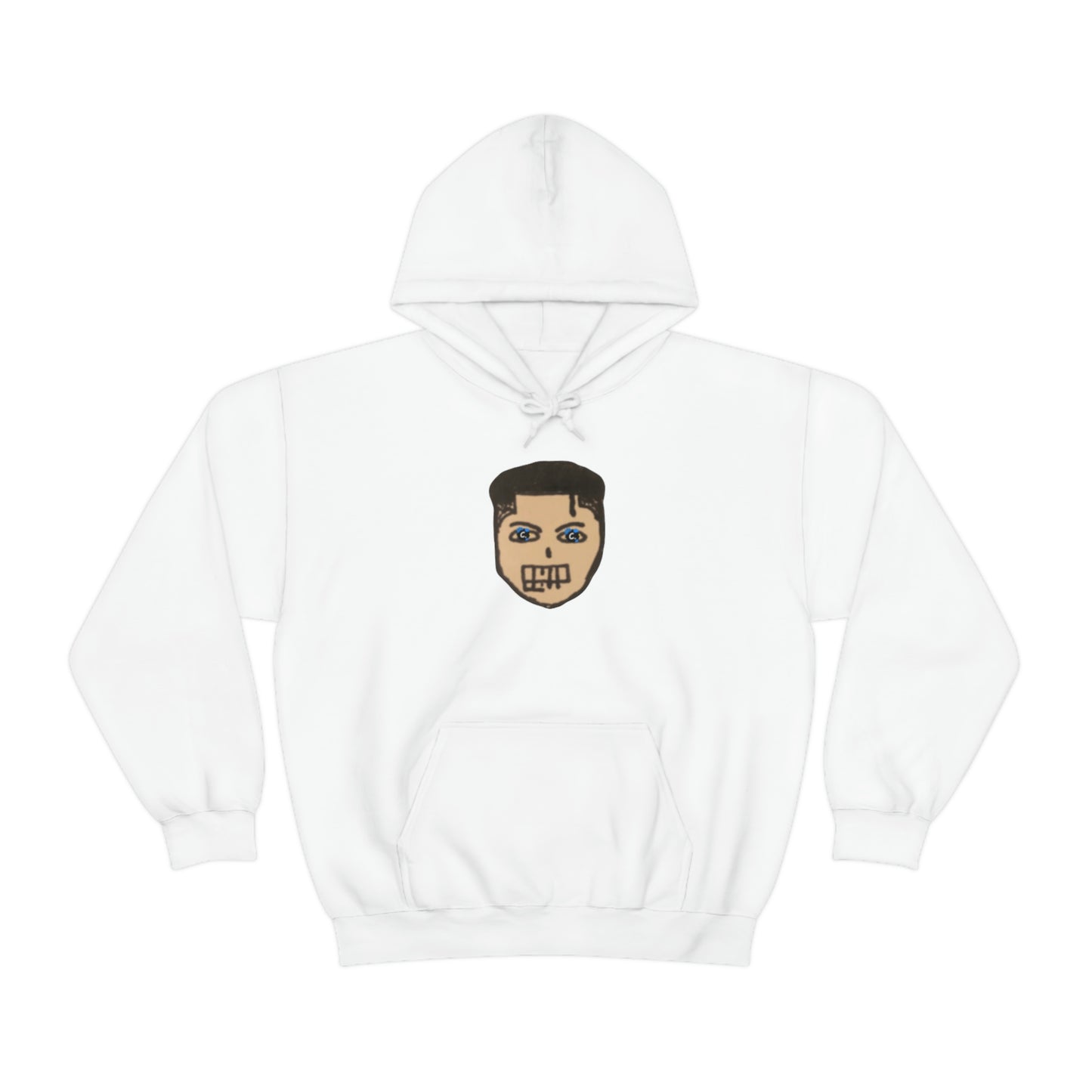 COMMaDiTYbrand Heavy Blend™ *BiGFACE" Men's Hooded Sweatshirt