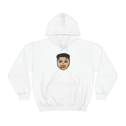COMMaDiTYbrand Heavy Blend™ *BiGFACE" Men's Hooded Sweatshirt