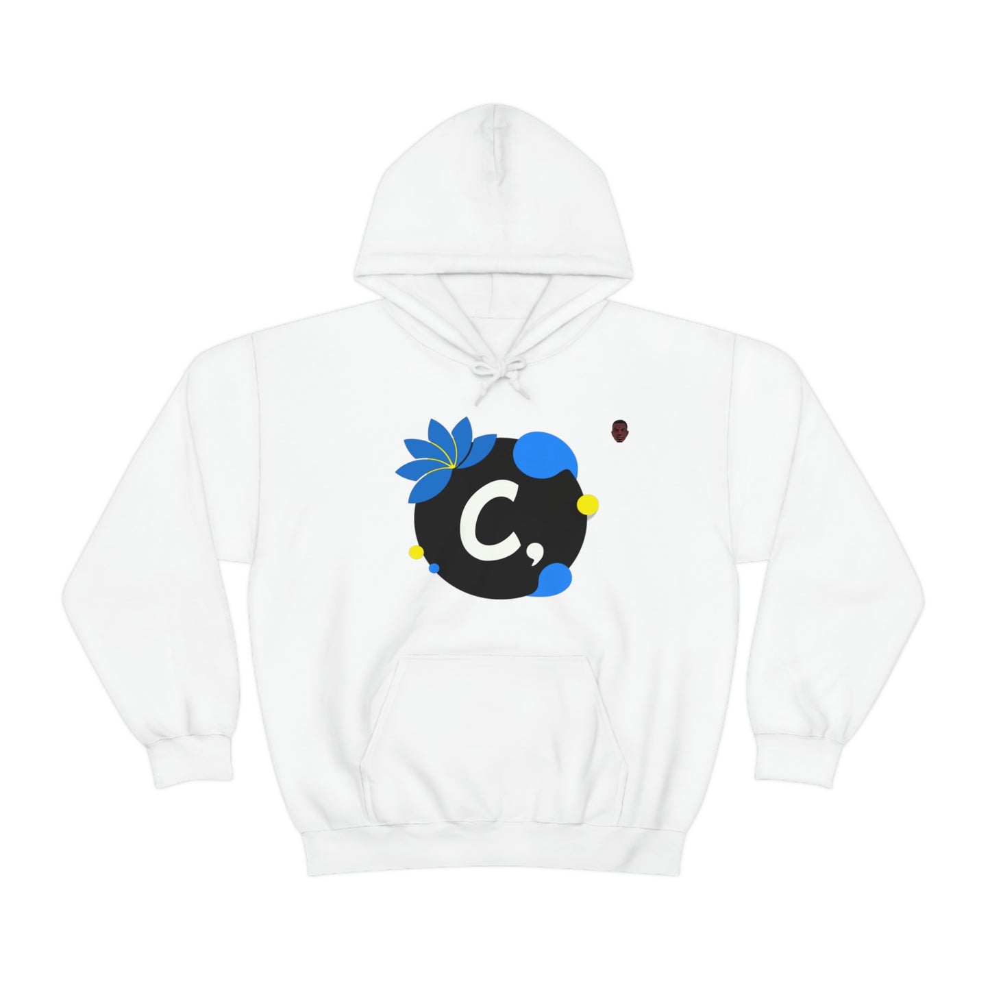 COMMaDiTYbrand *STAMPED" Men's Heavy Blend™ Hooded Sweatshirt