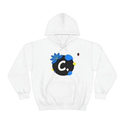 COMMaDiTYbrand *STAMPED" Men's Heavy Blend™ Hooded Sweatshirt