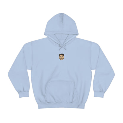 COMMaDiTYbrand *LiL FACE" Men's Heavy Blend™ Hooded Sweatshirt