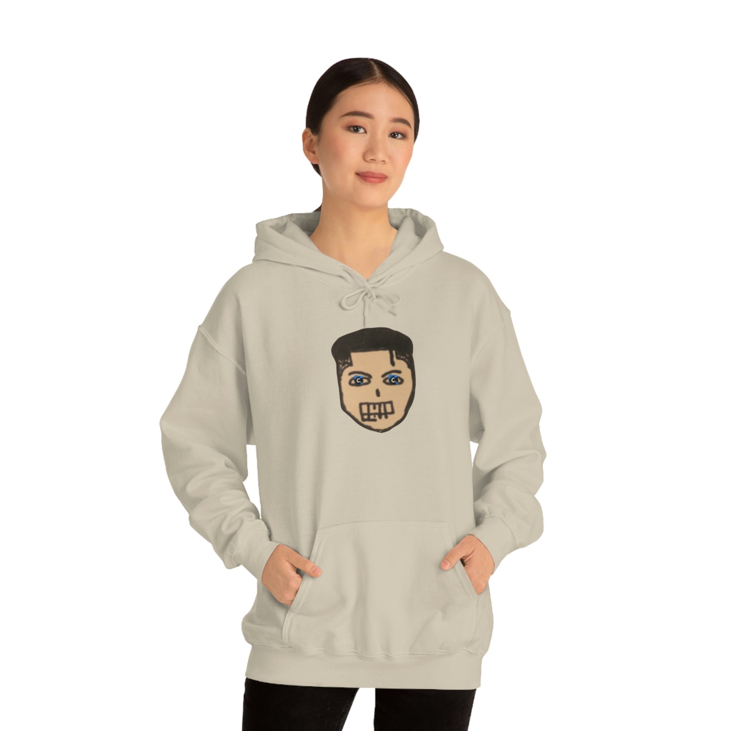 COMMaDiTYbrand Heavy Blend™ *BiGFACE" Women's Hooded Sweatshirt