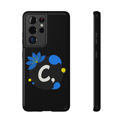 COMMaDiTYbrand *SiGNATuRE" All-Black Impact-Resistant Phone Case