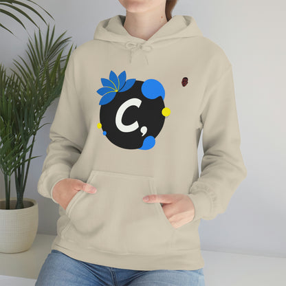 COMMaDiTYbrand *STAMPED" Men's Heavy Blend™ Hooded Sweatshirt