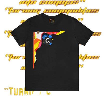 COMMaDiTYbrand *NFTDeSiGN" Men's Short Sleeve T-Shirt