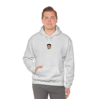 COMMaDiTYbrand *LiL FACE" Men's Heavy Blend™ Hooded Sweatshirt