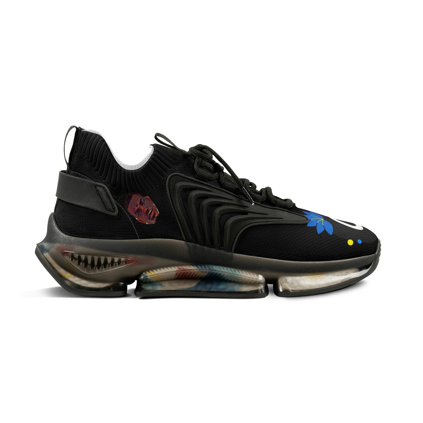 COMMaDiTYbrand *SiGNATURE SHOE" Men's Mesh Sneakers (BlackWhite/WhiteBlack)