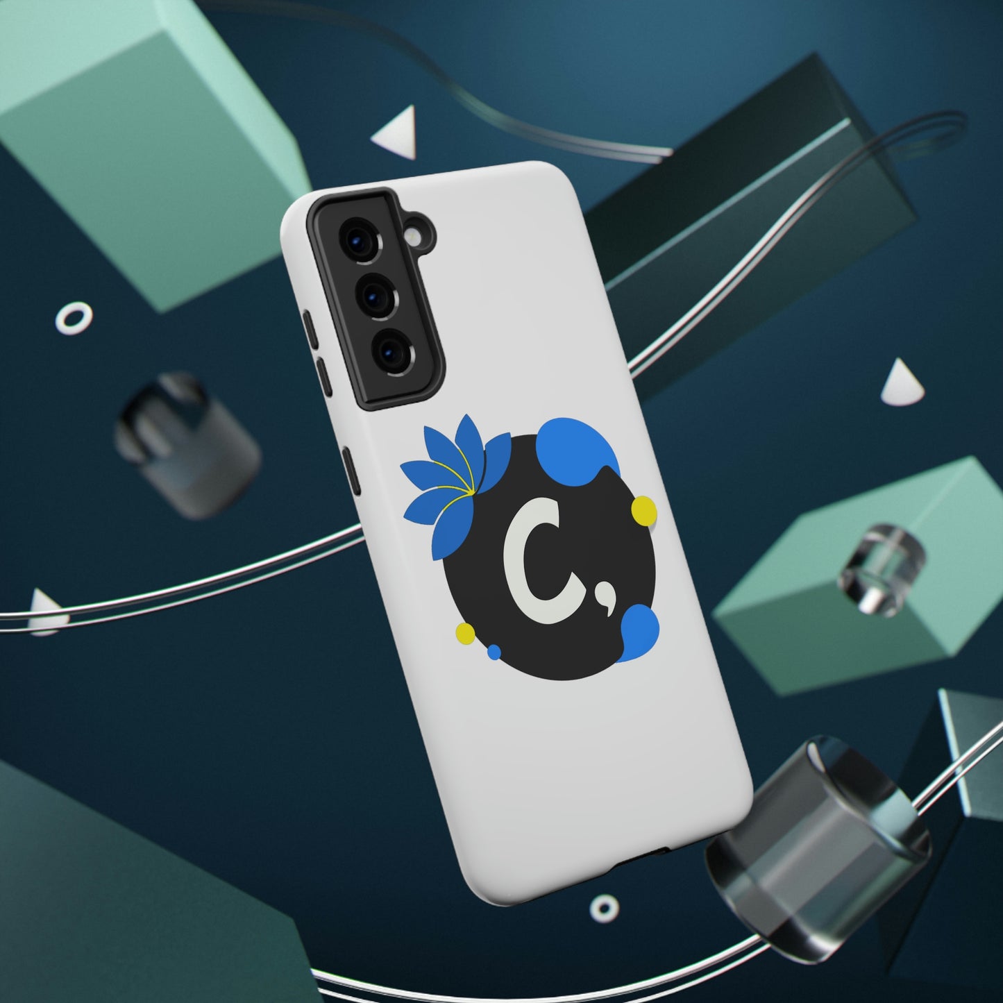 COMMaDiTYbrand *SiGNATuRE" Impact-Resistant Phone Case