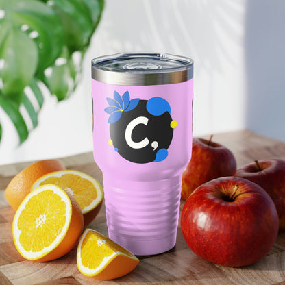 COMMaDiTYbrand *RiNGNECK+MULTiCOLOR" Tumbler, 30oz