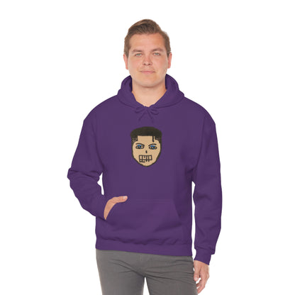 COMMaDiTYbrand Heavy Blend™ *BiGFACE" Men's Hooded Sweatshirt