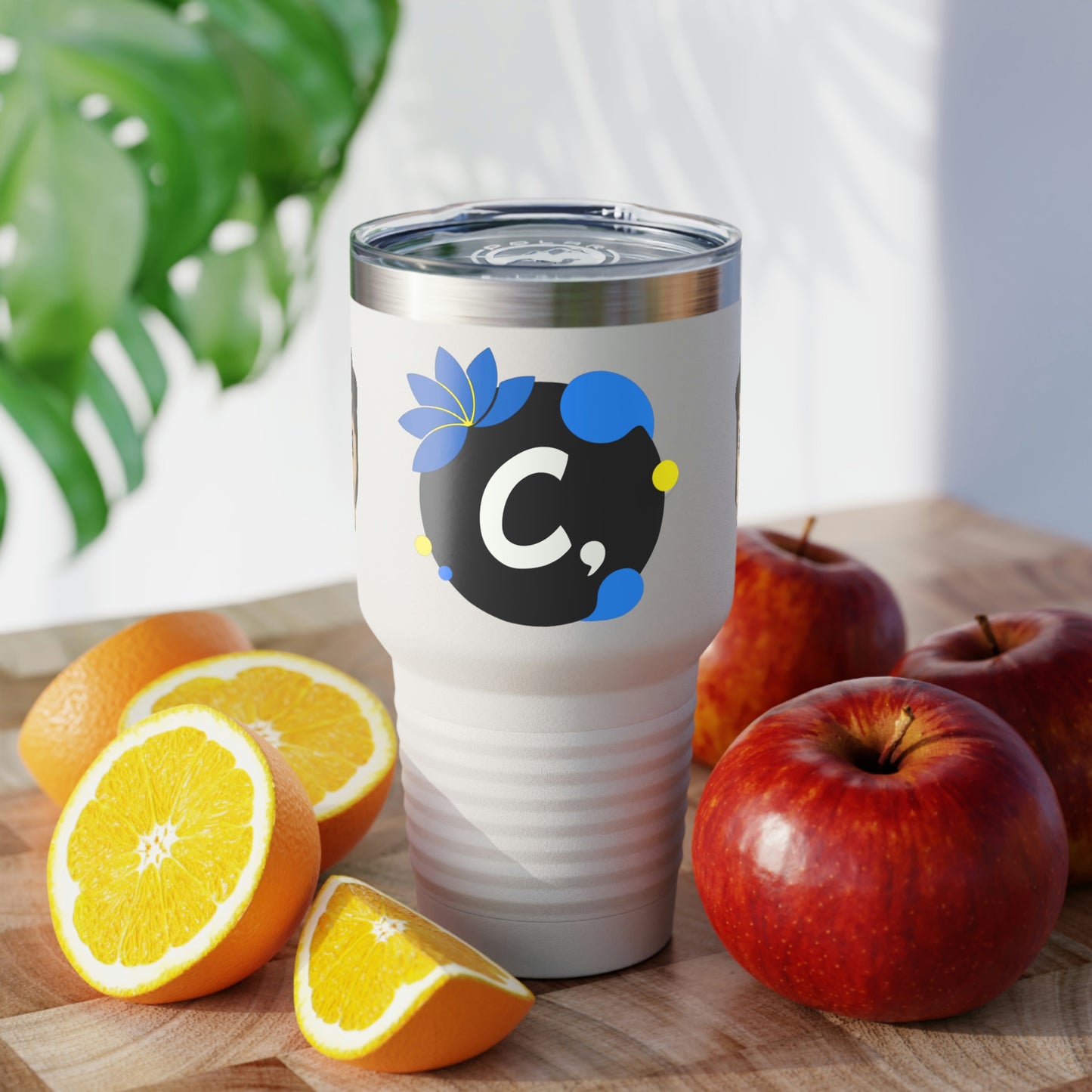 COMMaDiTYbrand *RiNGNECK+MULTiCOLOR" Tumbler, 30oz