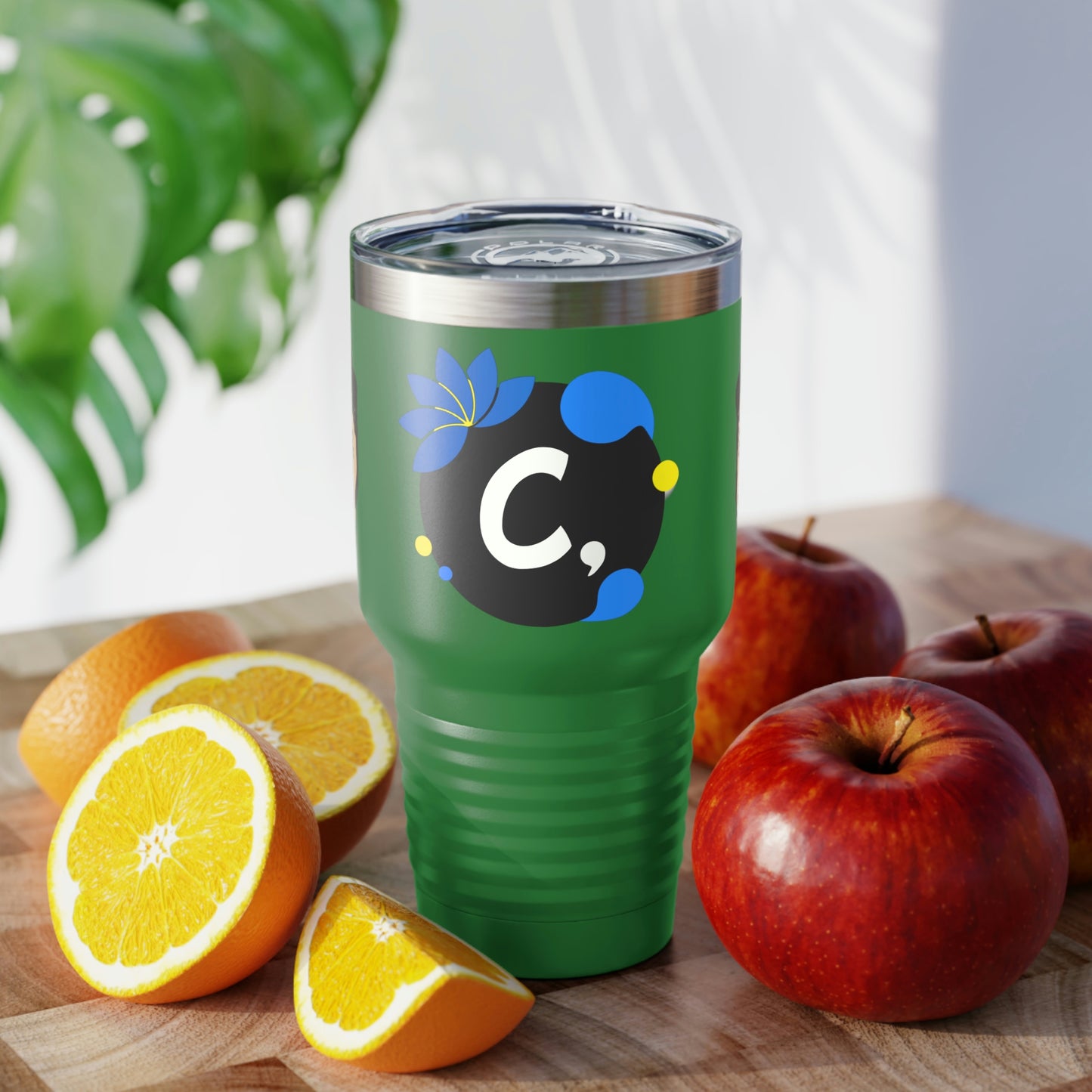 COMMaDiTYbrand *RiNGNECK+MULTiCOLOR" Tumbler, 30oz