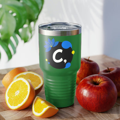 COMMaDiTYbrand *RiNGNECK+MULTiCOLOR" Tumbler, 30oz