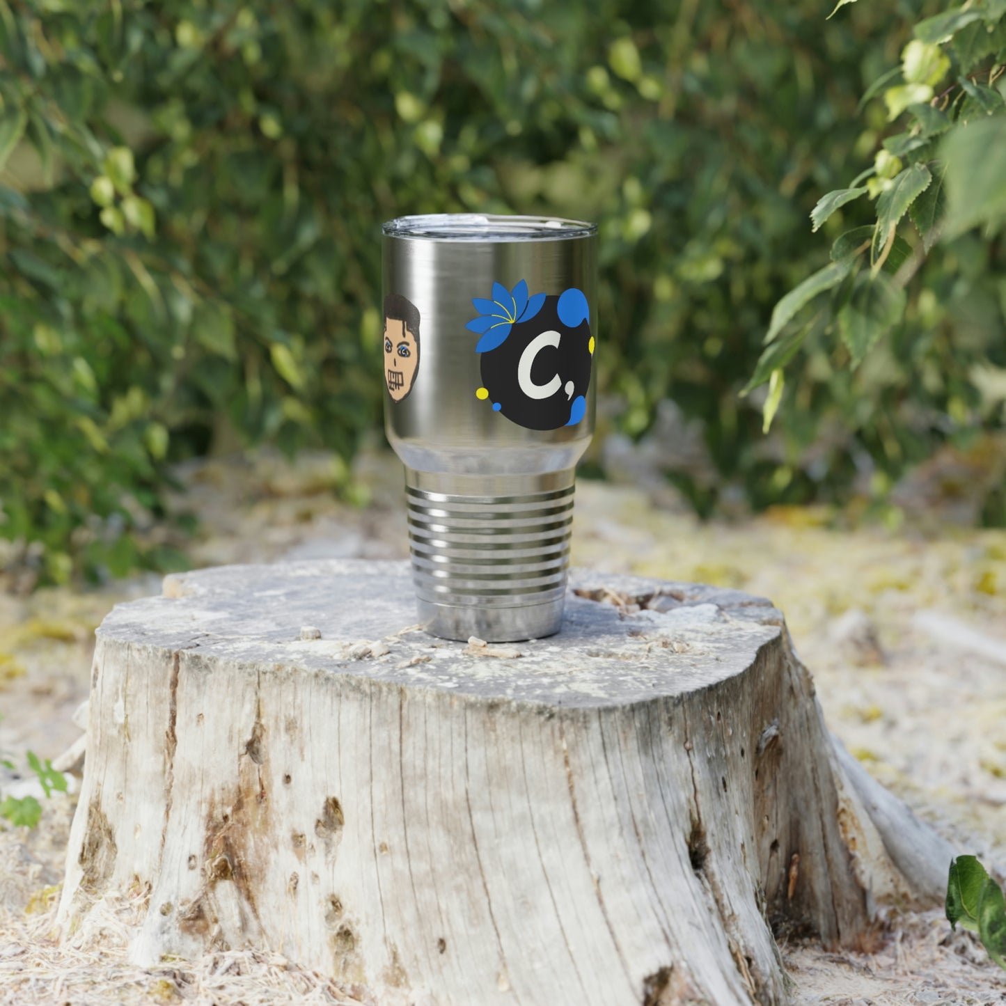 COMMaDiTYbrand *RiNGNECK+MULTiCOLOR" Tumbler, 30oz