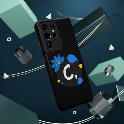 COMMaDiTYbrand *SiGNATuRE" All-Black Impact-Resistant Phone Case