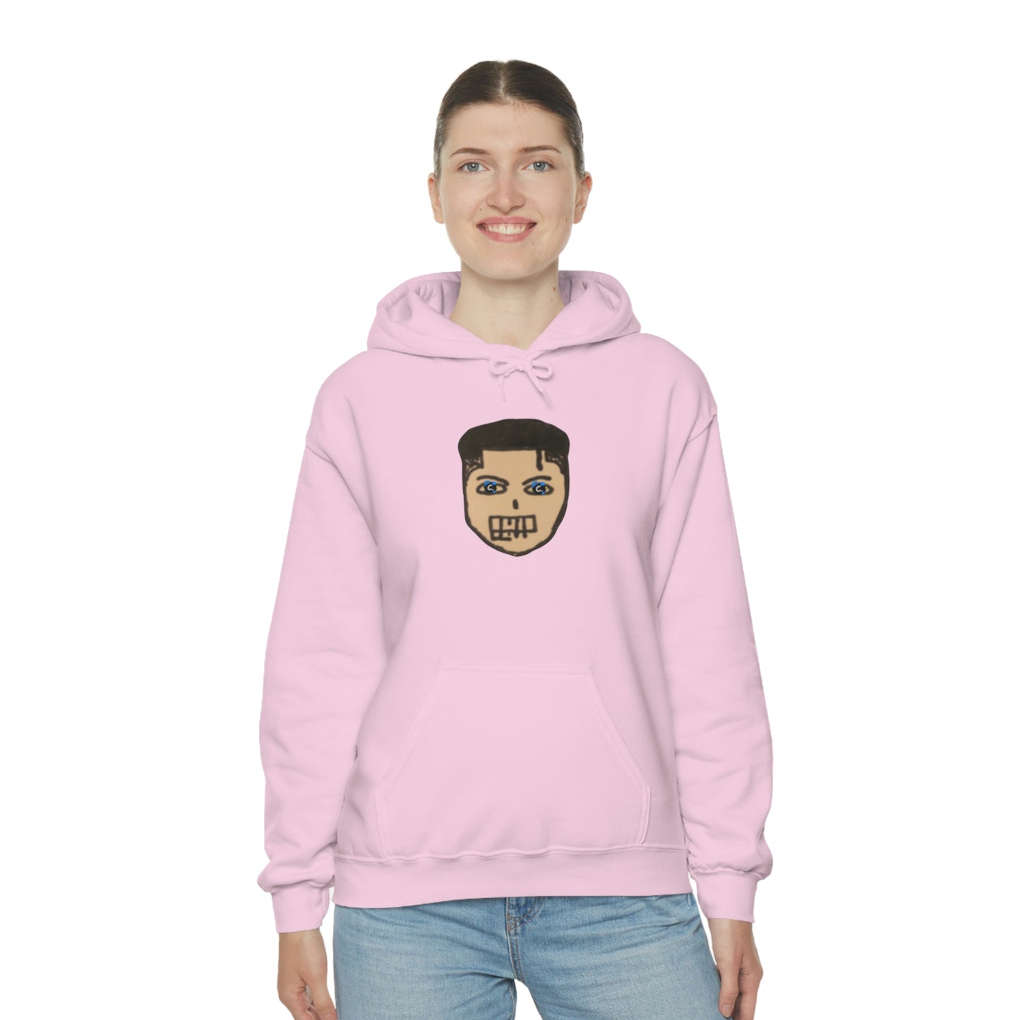 COMMaDiTYbrand Heavy Blend™ *BiGFACE" Women's Hooded Sweatshirt